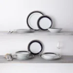 Noritake Crestwood Cobalt Platinum 54 Parça Yemek Takımı - Görsel 3