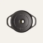 POT ART Stone Siyah Derin Döküm Tencere 24 cm Mat Siyah - Görsel 4
