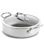 Greenpan Premiere Thermolon Seramik Yapıştırmaz 26cm Basık Tencere