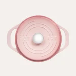 POT ART Lotus Derin Döküm Tencere 24 cm Degrade Pembe - Görsel 3