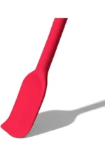 Oxo Silikon Spatula Kaşık Kırmızı - Görsel 2