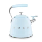 Smeg Ocak Üstü Islıklı Whistling Kettle Su Isıtıcısı Pastel Mavi CKLW2001PB - Görsel 2