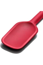 Oxo Silikon Spatula Kaşık Kırmızı - Görsel 3