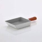 Neoflam FİKA ALÜMİNYUM DÖKÜM OMLET TAVA GRİ 15CM D-NEOG115 - Görsel 4