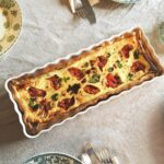 Emile Henry Tart-Börek-Fırın Kabı Dikdörtgen 36.5 x 15 cm Kırmızı/Burgundy -(EH976034) - Görsel 4