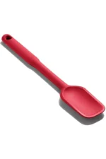 Oxo Silikon Spatula Kaşık Kırmızı - Görsel 4