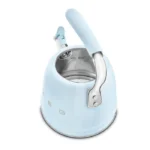 Smeg Ocak Üstü Islıklı Whistling Kettle Su Isıtıcısı Pastel Mavi CKLW2001PB - Görsel 4