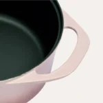 POT ART Lotus Derin Döküm Tencere 24 cm Degrade Pembe - Görsel 6