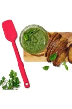 Oxo Silikon Spatula Kaşık Kırmızı - Görsel 5