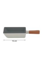 Neoflam FİKA ALÜMİNYUM DÖKÜM OMLET TAVA GRİ 15CM D-NEOG115 - Görsel 2