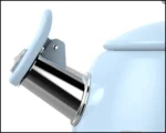 Smeg Ocak Üstü Islıklı Whistling Kettle Su Isıtıcısı Pastel Mavi CKLW2001PB - Görsel 5