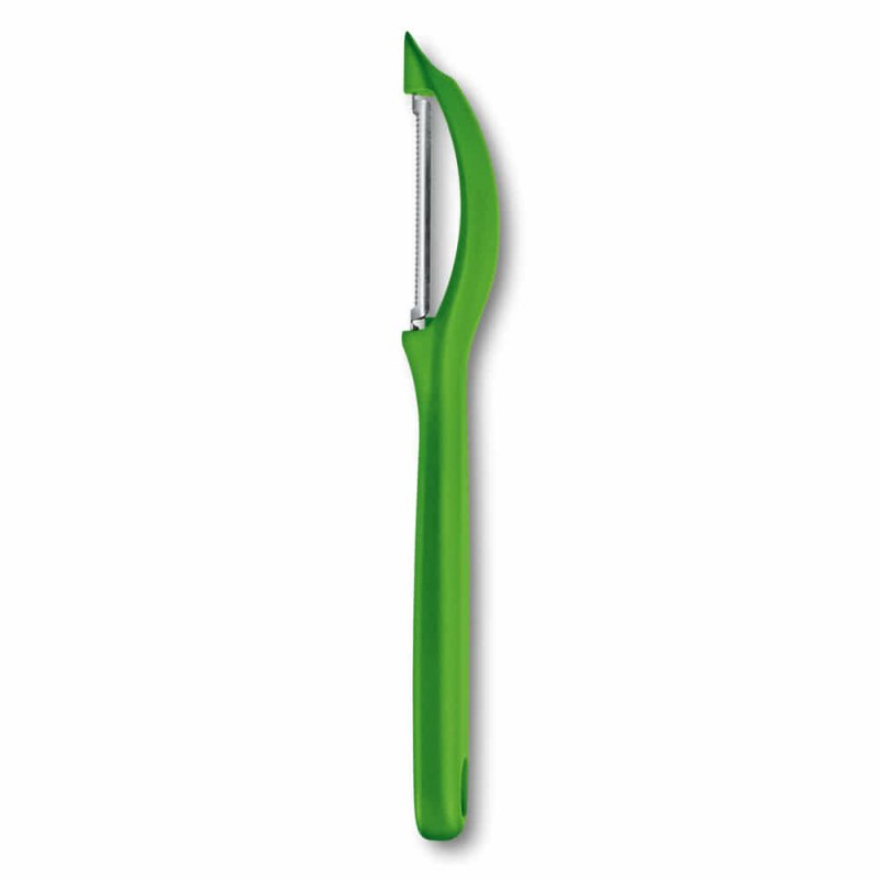 13-1-14.jpg Victorinox 7.6075.4 Yeşil Yan Soyacak - Görsel 1