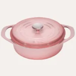 POT ART Lotus Sığ Döküm Tencere 26 cm Degrade Pembe