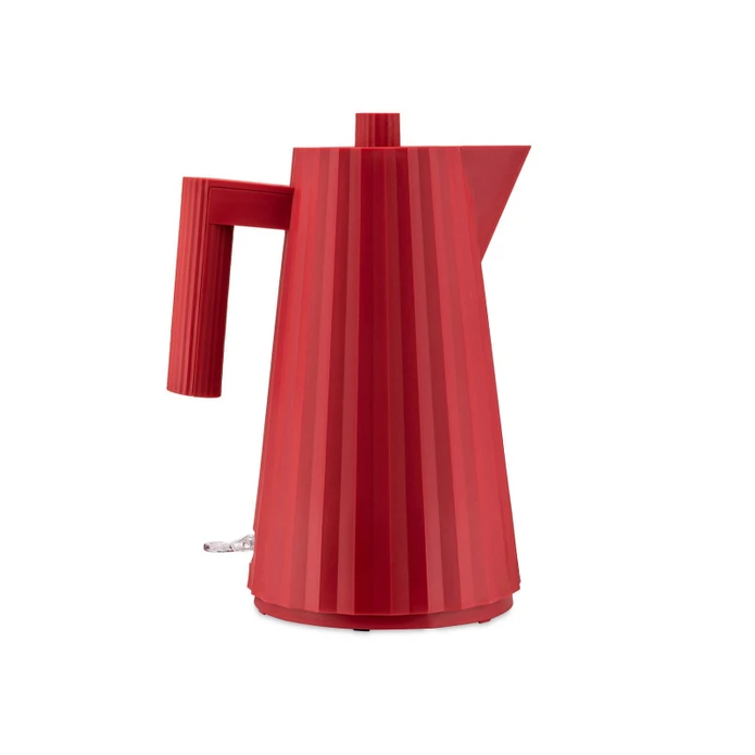 13-1-5.webp Alessi Plisse Elektrikli Kettle 1,7 L Kırmızı - Görsel 1