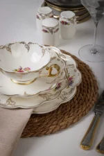WANELLİ Pıa Flowers 60 Parça Yemek Takımı - Görsel 2
