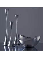 Robert Welch ARDBR3001V 24 cm Arden Kısa Şamdan - Görsel 4