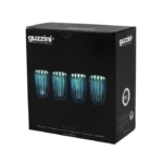 Guzzini Dolce Vita 4'lü Bardak 470 ml Mor - Görsel 2