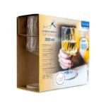 Koziol Superglas No:9 2'li Kadeh Seti 200 ml Şeffaf - Görsel 2