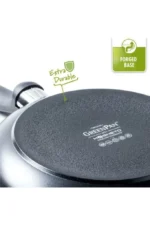 Greenpan Cambridge 24cm Seramik Yapıştırmaz Tek Saplı Basık Tencere - Görsel 2