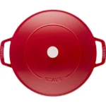STAUB LA COCOTTE SOTE TENCERESİ CHİSTERA | DÖKÜM DEMİR | 28 CM | KİRAZ 405114740 - Görsel 3