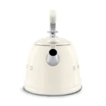 Smeg Ocak Üstü Islıklı Whistling Kettle Su Isıtıcısı Krem CKLW2001CR - Görsel 2