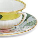 WEDGWOOD Wonderlust Waterlily Çay Fincanı ve Tabağı - Görsel 3
