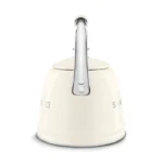 Smeg Ocak Üstü Islıklı Whistling Kettle Su Isıtıcısı Krem CKLW2001CR - Görsel 4