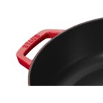 STAUB LA COCOTTE SOTE TENCERESİ CHİSTERA | DÖKÜM DEMİR | 28 CM | KİRAZ 405114740 - Görsel 6