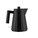 Alessi Plisse Elektrikli Kettle 1 L Siyah