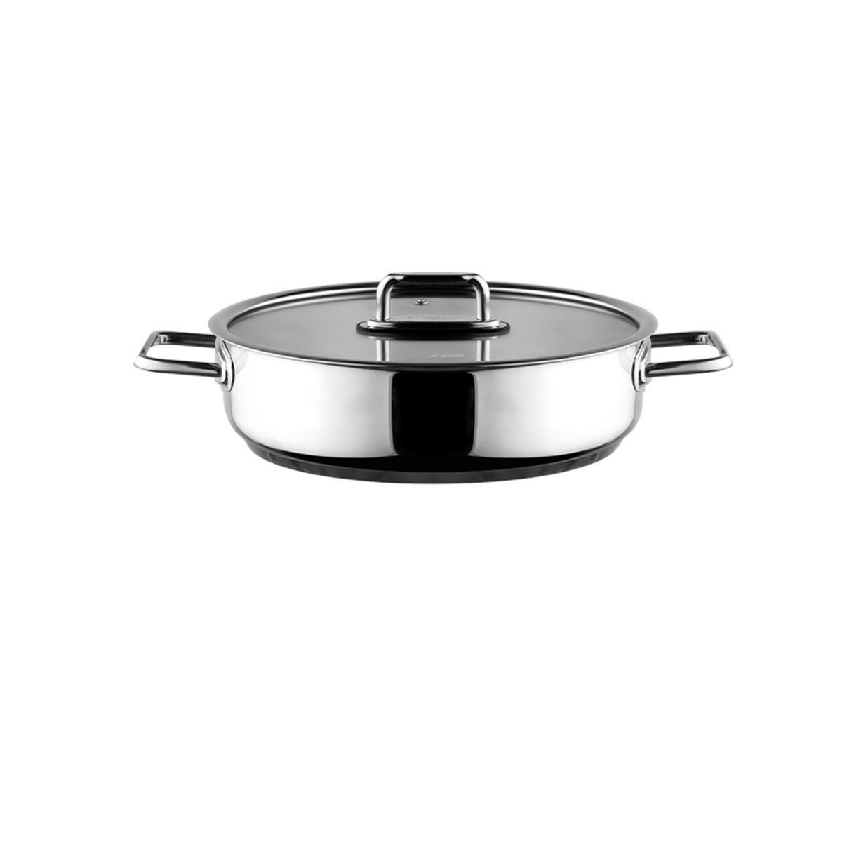 14-15.jpg Aryıldız Tencere Colombus Basık 26 Cm AR248393 - Görsel 1