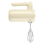 KİTCHENAİD Kablosuz El Mikseri - 5KHMB732EAC Almond Cream
