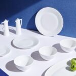 WEDGWOOD Jasper Conran Strata White 51 Prç 12 Kişilik Yemek Seti