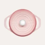 POT ART Lotus Derin Döküm Tencere 28 cm Degrade Pembe - Görsel 2
