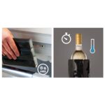 Vacu Vin Aktif Soğutucu(38805626)Platin - Görsel 2