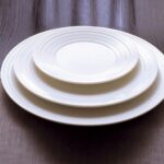 WEDGWOOD Jasper Conran Strata White 51 Prç 12 Kişilik Yemek Seti - Görsel 4