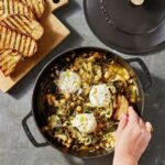 STAUB LA COCOTTE SOTE TENCERESİ CHİSTERA | DÖKÜM DEMİR | 28 CM | SİYAH - Görsel 8