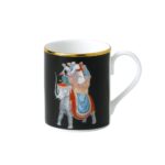 Roy Kirkham Blenheim Palace Indian Room Siyah Mug