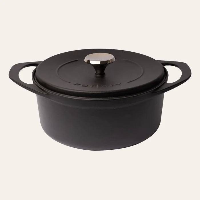 15-2.webp POT ART Stone Siyah Derin Döküm Tencere 24 cm Mat Siyah - Görsel 1