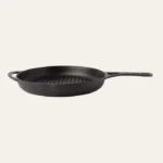 POT ART Stone Siyah Izgara Döküm Tava 28 cm Mat Siyah - Görsel 3