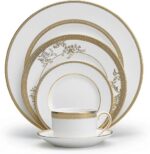 WEDGWOOD Vera Wang Lace Gold 51 Prç Yemek Takımı - Görsel 3