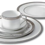 WEDGWOOD Vera Wang Lace Platium 51 Prç Yemek Takımı - Görsel 5
