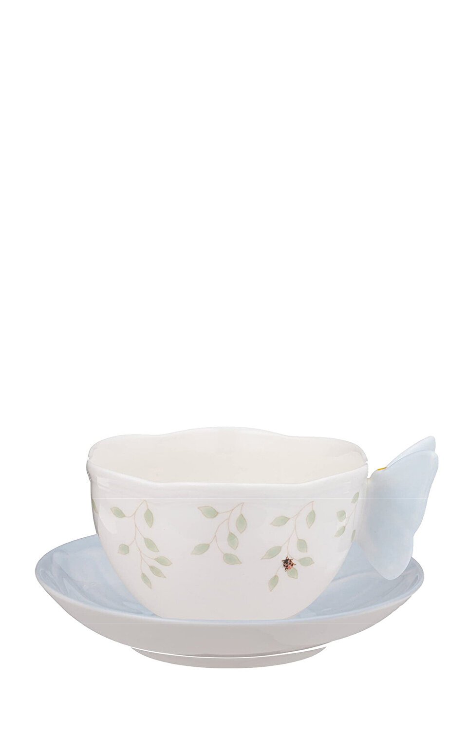 16-5.jpg LENOX Butterfly C Kahve/Çay Fincan ve Tabağı - Görsel 1