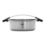 WOLL CONCEPT PRO ÇELİK SIĞ TENCERE 24CM D-WOLL824CO - Görsel 3