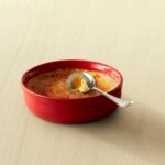 Emile Henry Fırın Kabı Yuvarlak Creme Brulee Sarı/Blue Flame -(EH901013) - Görsel 5
