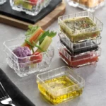 RCR Stack 6'lı Kase 200 ml - Görsel 3
