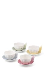 LENOX Butterfly C Kahve/Çay Fincan ve Tabağı - Görsel 3