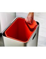 Joseph Joseph Totem Çöp Kovası 60 Litre Paslanmaz Çelik SKU 30060 - Görsel 5