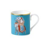 Roy Kirkham Blenheim  Palace Indian Room Derin Mavi Mug