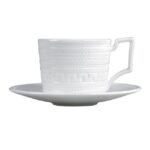 WEDGWOOD Intaglio Kahve Fincanı ve Tabağı