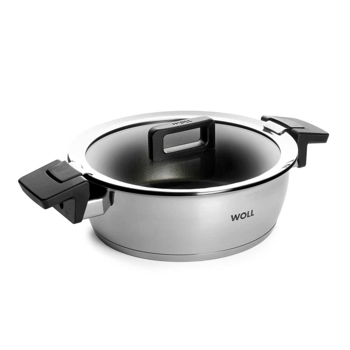 17-2-4.jpg WOLL CONCEPT ÇELİK SIĞ TENCERE 24CM D-WOLL824NC - Görsel 1